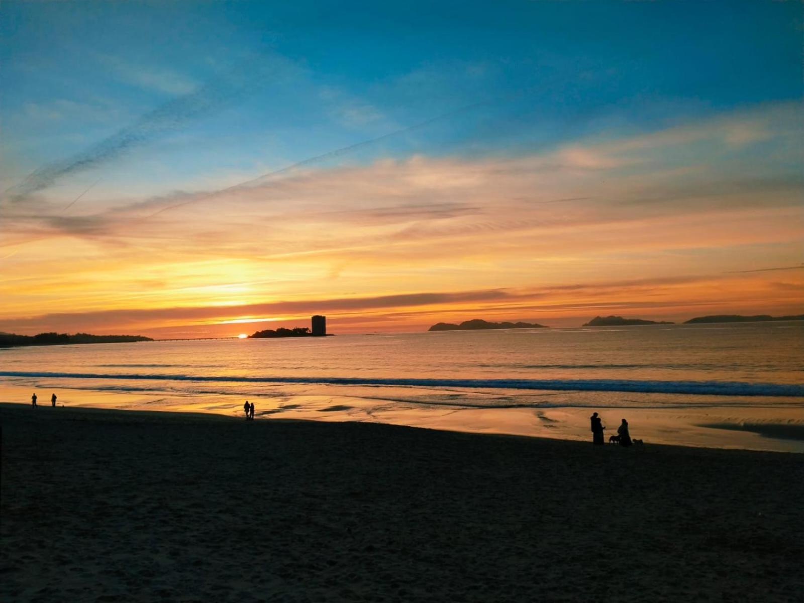 Apartamento Centrico De Lujo El Paraiso Vigo Luaran gambar